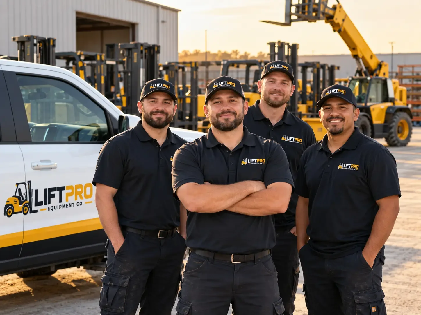 Forklift Rental company in Clifton, OH